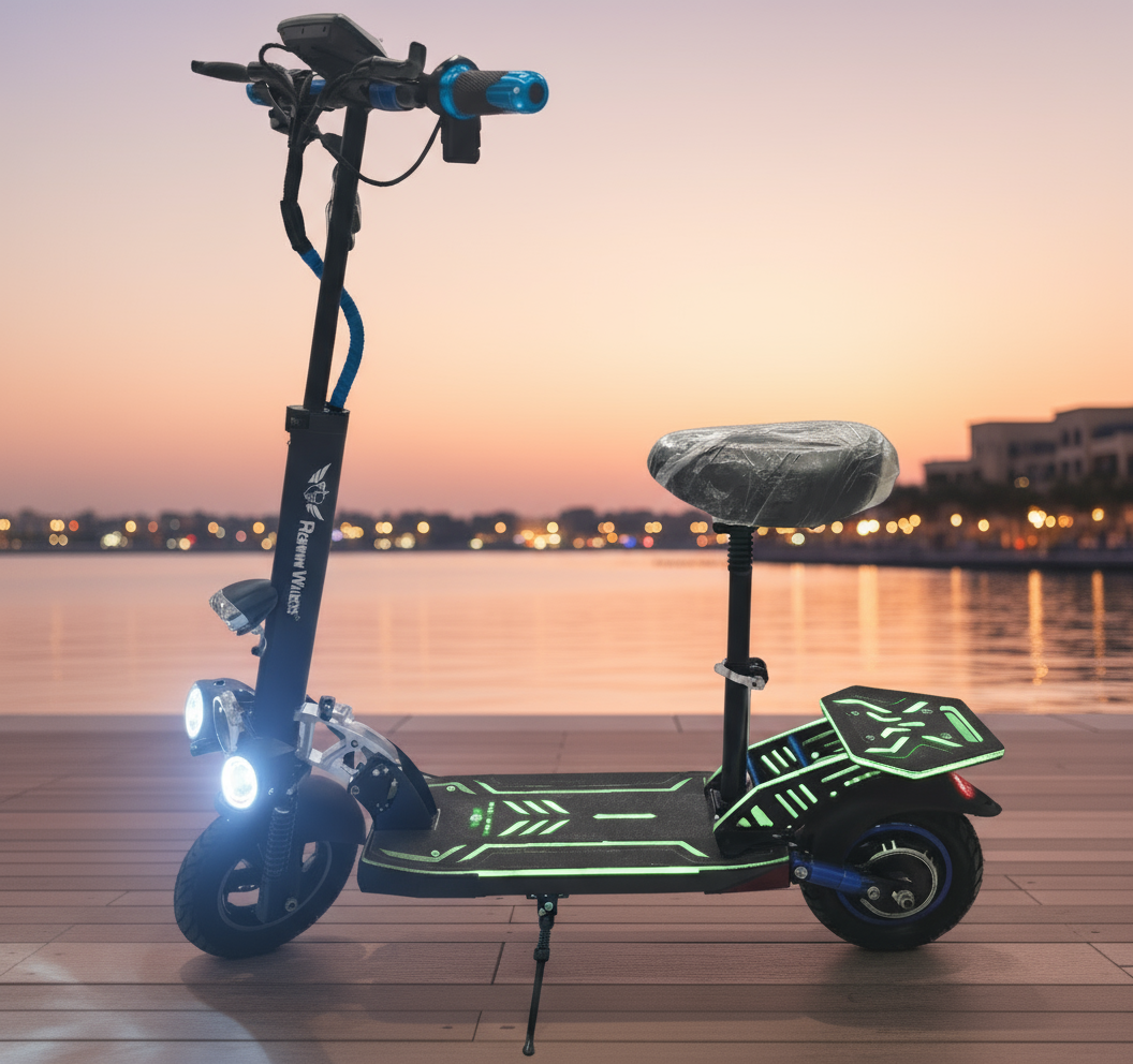 KT-6A City Electric Scooter – 48V 13Ah | 1800W