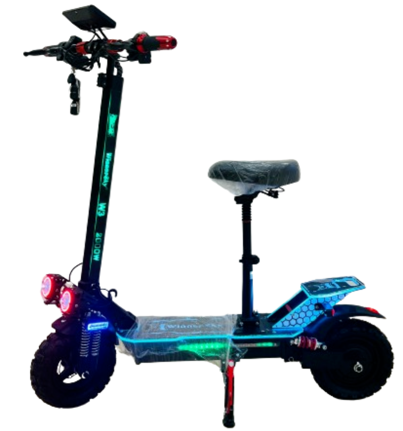 W3 PRO OFF ROAD Electric Scooter 48V 20Ah 2000W 2024 model