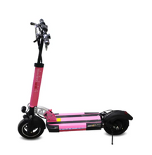 Load image into Gallery viewer, LEADERS Electric Scooter Pink Stripe with seat 500W 48V 10Ah
