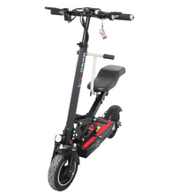 Load image into Gallery viewer, LEADERS Electric Scooter With Double Seats 48V 10.4Ah 500W
