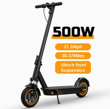 Load image into Gallery viewer, MAX PRO E Scooter 36V 14Ah 500w
