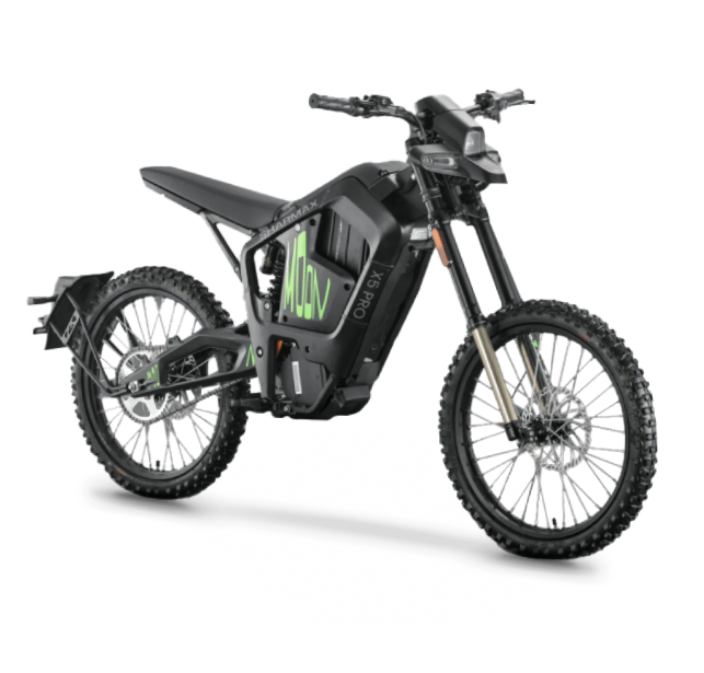 X5 Pro Electric Bike 60V 32Ah For Off Road Adventures