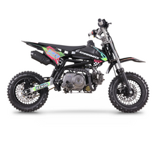 تحميل الصورة إلى عارض المعرض، Sport 130 Mini Dirt Gas Bike 110cc For Kids Age 8-16

