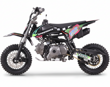 تحميل الصورة إلى عارض المعرض، Sport 130 Mini Dirt Gas Bike 110cc For Kids Age 8-16
