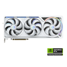 Load image into Gallery viewer, ASUS ROG Astral GeForce RTX 5080 WHITE OC Edition 16GB – GDDR7 256-Bit Memory

