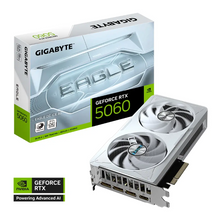 تحميل الصورة إلى عارض المعرض، GIGABYTE GeForce RTX 5060 EAGLE OC ICE 8GB – GDDR7 128-Bit Memory
