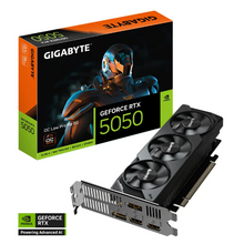 Load image into Gallery viewer, GIGABYTE GeForce RTX 5050 OC Low Profile 8GB – GDDR6 Memory
