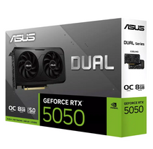 تحميل الصورة إلى عارض المعرض، ASUS Dual GeForce RTX 5050 OC 8GB – GDDR6
