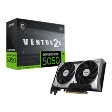 Load image into Gallery viewer, MSI GeForce RTX 5050 Ventus 2X OC 8GB – GDDR6 Memory
