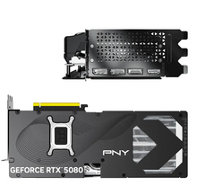 تحميل الصورة إلى عارض المعرض، PNY GeForce RTX 5080 Triple Fan 16GB – GDDR7 256-Bit Memory
