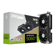 تحميل الصورة إلى عارض المعرض، ZOTAC GAMING GeForce RTX 5060 Ti Twin Edge OC 8GB – GDDR7 128-Bit
