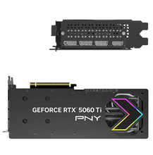 تحميل الصورة إلى عارض المعرض، PNY GeForce RTX 5060 Ti EPIC-X RGB OC 8GB – GDDR7
