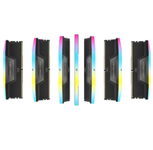 Load image into Gallery viewer, Corsair Vengeance RGB Black 64GB (2x32GB) 6000MHz DDR5 Ram - Black | CMH64GX5M2D6000C40

