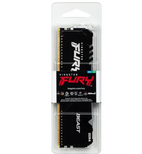 تحميل الصورة إلى عارض المعرض، Kingston Fury Beast 8GB 3600Mhz CL17 DDR4 RAM | KF436C17BBA/8
