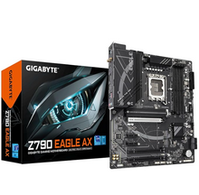 تحميل الصورة إلى عارض المعرض، Gigabyte Z790 Eagle AX DDR5 LGA1700 ATX Motherboard - Black | Z790-EAGLE-AX

