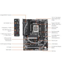 تحميل الصورة إلى عارض المعرض، Gigabyte Z790 Eagle AX DDR5 LGA1700 ATX Motherboard - Black | Z790-EAGLE-AX
