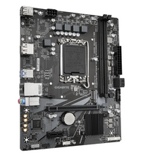 تحميل الصورة إلى عارض المعرض، GIGABYTE H610M K V2 DDR5 LGA1700 Micro-ATX Motherboard - Black | H610M-K-V2
