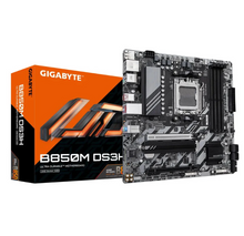 تحميل الصورة إلى عارض المعرض، Gigabyte AMD B850M DS3H M-ATX AM5 DDR5 Motherboard - Black | B850M-DS3H
