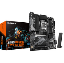 تحميل الصورة إلى عارض المعرض، Gigabyte B760 GAMING X WIFI6E GEN5 LGA 1700 ATX Motherboard - Black | B760-G-X-WF6E-GEN5

