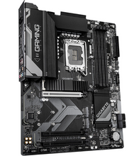 تحميل الصورة إلى عارض المعرض، Gigabyte B760 GAMING X WIFI6E GEN5 LGA 1700 ATX Motherboard - Black | B760-G-X-WF6E-GEN5
