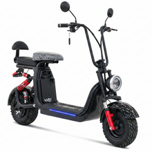 Load image into Gallery viewer, M4 New Harley Electric Scooter 48V 12Ah 1500W
