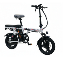 تحميل الصورة إلى عارض المعرض، New KQ01 Folding City Electric Bicycle
