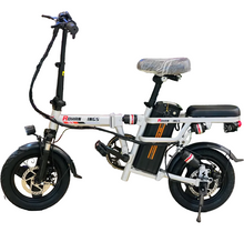 تحميل الصورة إلى عارض المعرض، New KQ01 Folding City Electric Bicycle

