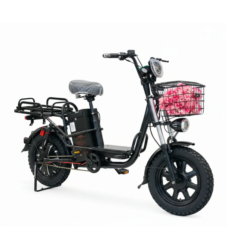 New Heavy Duty City Electric Bicycle