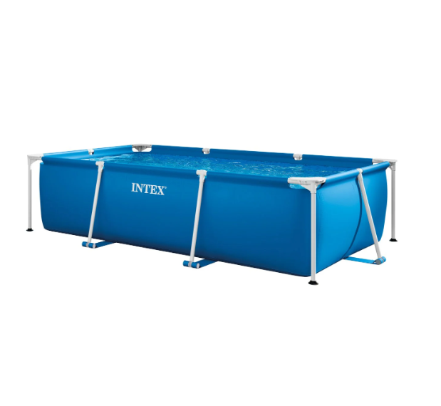 Intex Metal Frame Pool Rectangular