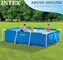 Load image into Gallery viewer, Intex Metal Frame Pool Rectangular
