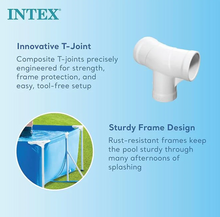Load image into Gallery viewer, Intex Metal Frame Pool Rectangular
