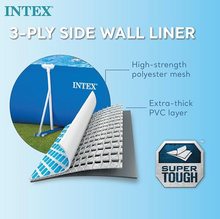 Load image into Gallery viewer, Intex Metal Frame Pool Rectangular
