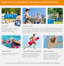 Load image into Gallery viewer, Intex Metal Frame Pool Rectangular
