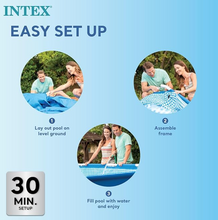 Load image into Gallery viewer, Intex Metal Frame Pool Rectangular
