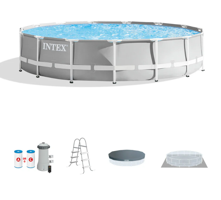 INTEX Prism Frame Above Ground Pool (various sizes)