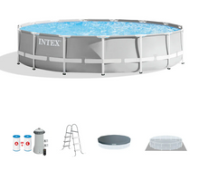 Load image into Gallery viewer, INTEX Prism Frame Above Ground Pool (various sizes)
