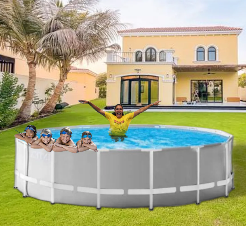INTEX Prism Frame Above Ground Pool (various sizes)