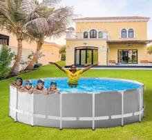 Load image into Gallery viewer, INTEX Prism Frame Above Ground Pool (various sizes)
