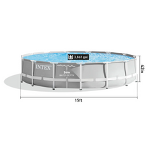 Load image into Gallery viewer, INTEX Prism Frame Above Ground Pool (various sizes)

