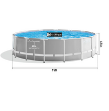 Load image into Gallery viewer, INTEX Prism Frame Above Ground Pool (various sizes)
