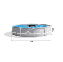 Load image into Gallery viewer, INTEX Prism Frame Above Ground Pool (various sizes)
