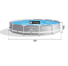 Load image into Gallery viewer, INTEX Prism Frame Above Ground Pool (various sizes)
