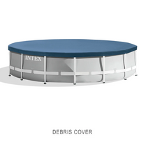 Load image into Gallery viewer, INTEX Prism Frame Above Ground Pool (various sizes)
