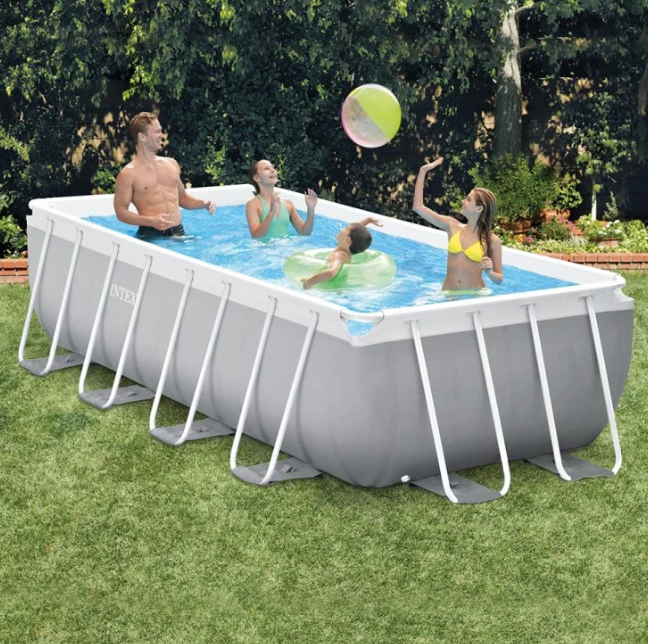 INTEX Prism Frame-Above Ground Premium Pool Set