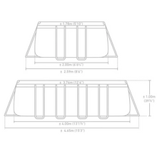 تحميل الصورة إلى عارض المعرض، INTEX Prism Frame-Above Ground Premium Pool Set
