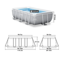 تحميل الصورة إلى عارض المعرض، INTEX Prism Frame-Above Ground Premium Pool Set

