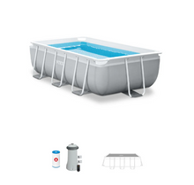 تحميل الصورة إلى عارض المعرض، INTEX Prism Frame-Above Ground Premium Pool Set
