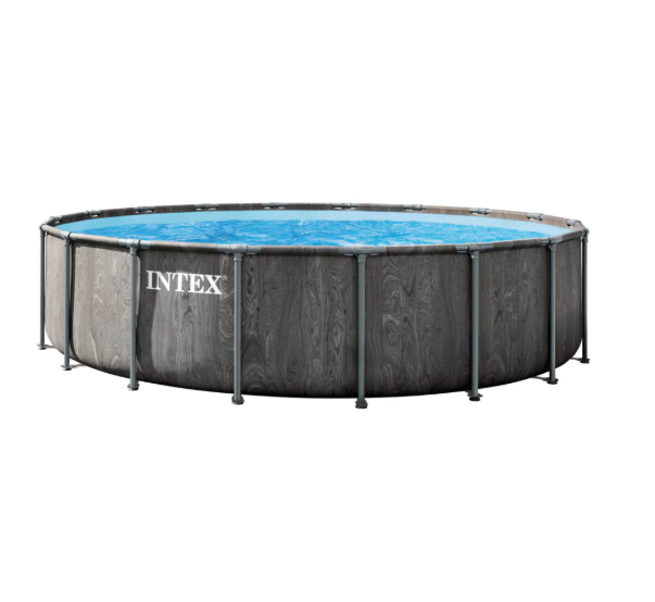 Intex Greywood Prism Frame Premium Swimming Pool Set