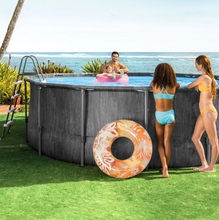 Load image into Gallery viewer, Intex Greywood Prism Frame Premium Swimming Pool Set
