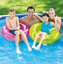 Load image into Gallery viewer, INTEX Round Metal Frame Above Ground Pool
